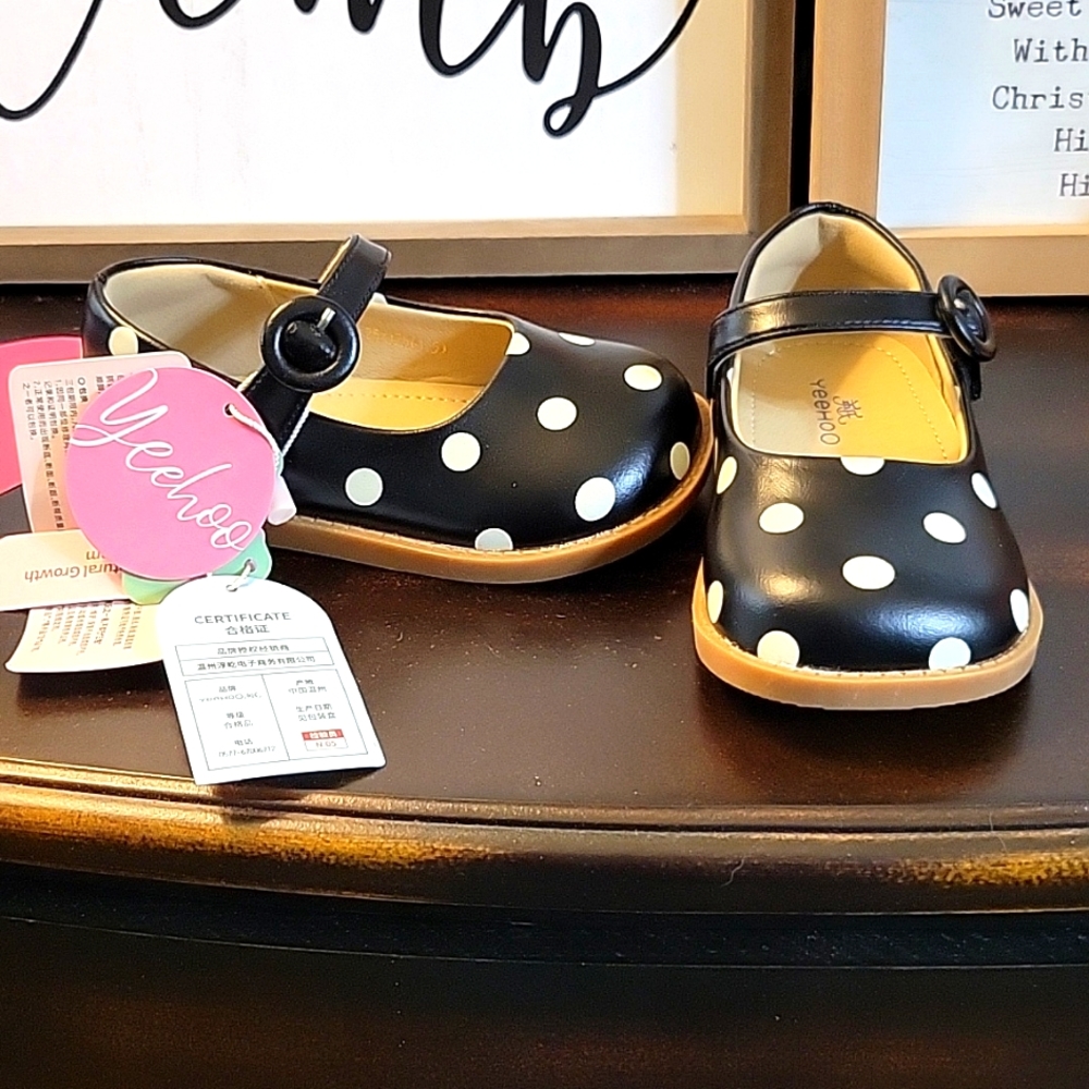 YeeHoo Toddler MaryJanes